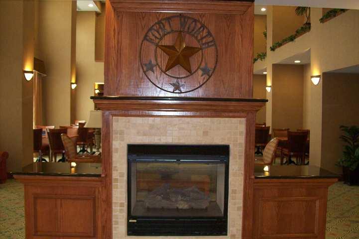Hampton Inn & Suites Fort Worth-West-I-30 Экстерьер фото