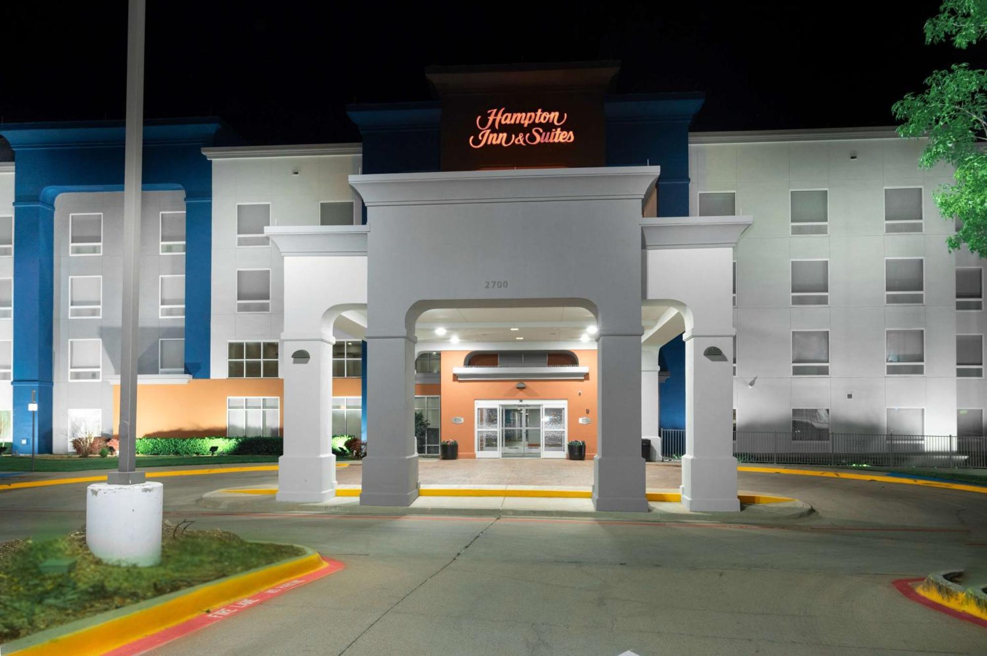 Hampton Inn & Suites Fort Worth-West-I-30 Экстерьер фото