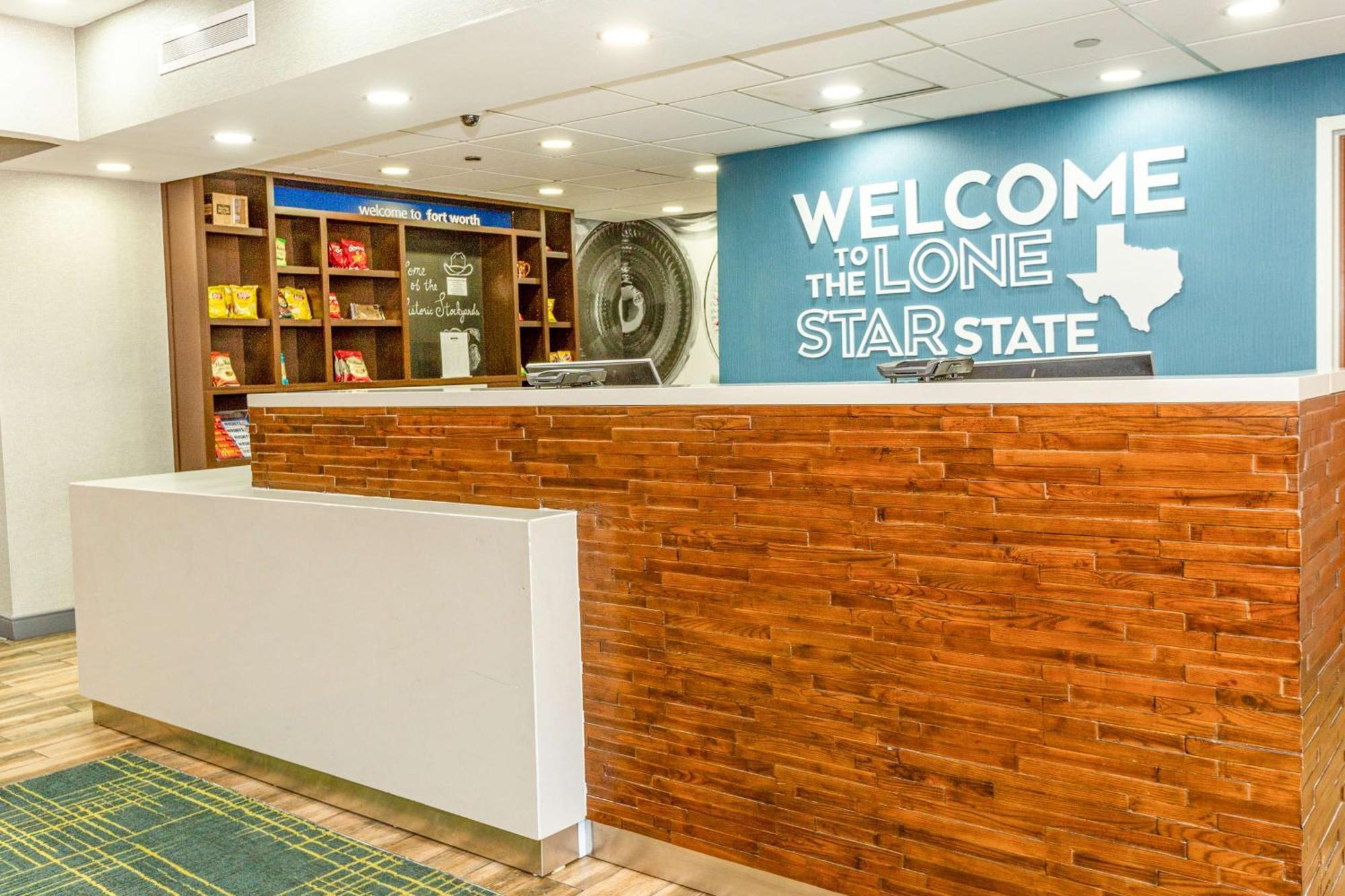 Hampton Inn & Suites Fort Worth-West-I-30 Экстерьер фото