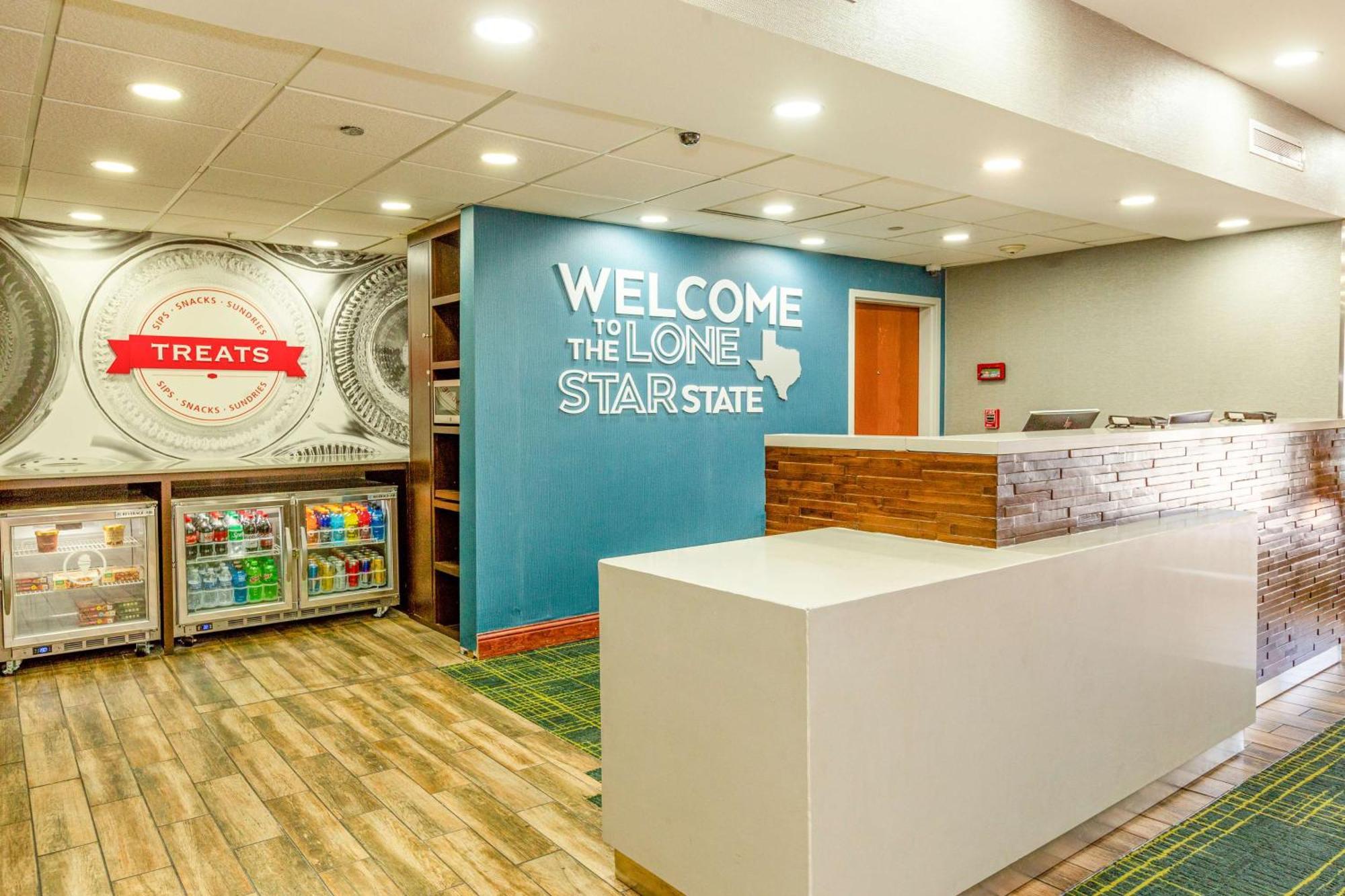 Hampton Inn & Suites Fort Worth-West-I-30 Экстерьер фото